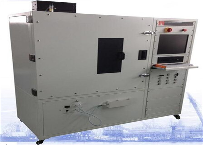 Buồng kiểm tra ngọn lửa dây và cáp UL1581 FT-1 và FT-2 với màn hình cảm ứng