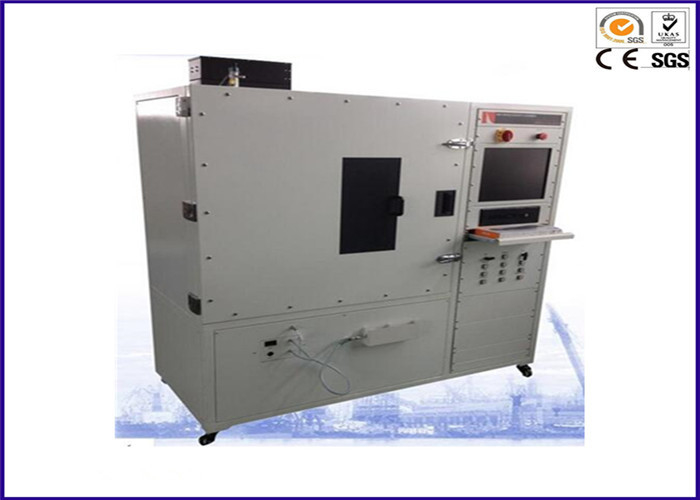 Buồng kiểm tra ngọn lửa dây và cáp UL1581 FT-1 và FT-2 với màn hình cảm ứng