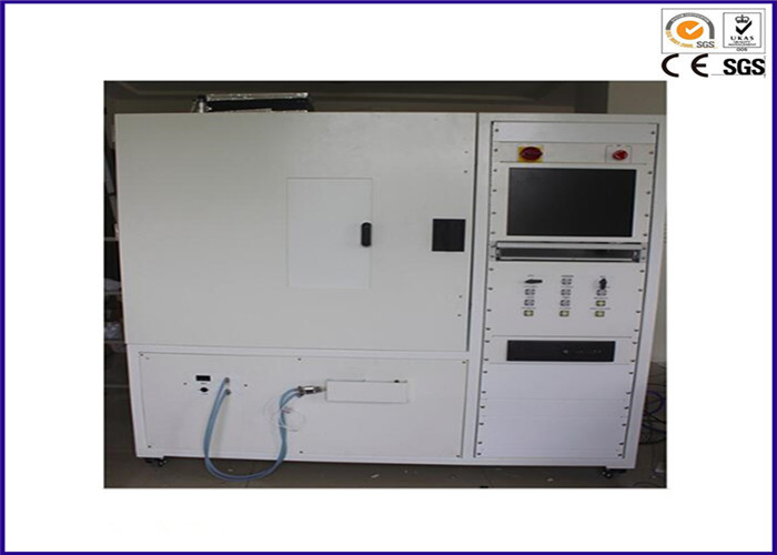 Buồng kiểm tra ngọn lửa dây và cáp UL1581 FT-1 và FT-2 với màn hình cảm ứng