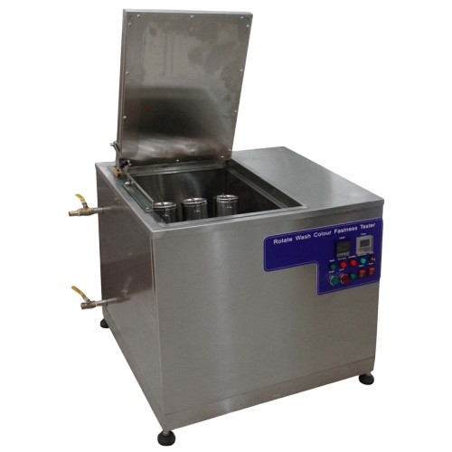 Máy kiểm tra độ bền màu Rotawash Máy giặt cho vải dệt