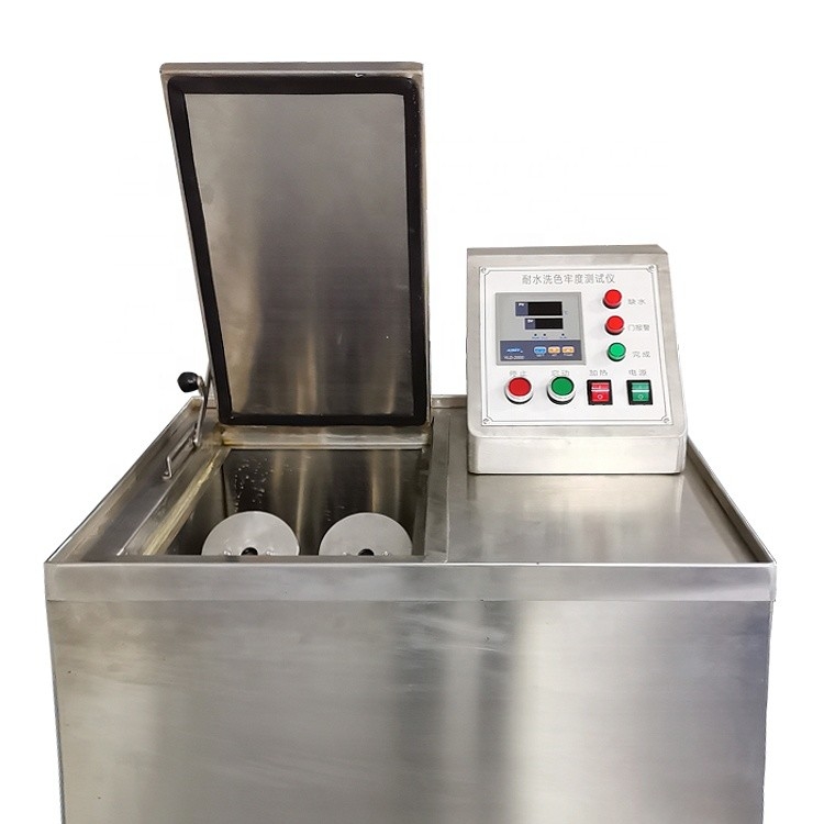 ISO105 AATCC 61 Máy kiểm tra độ bền màu Rotawash, Máy kiểm tra độ bền giặt dệt