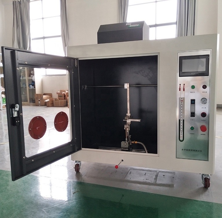 UL 94 Phòng thử đốt ngang và dọc với các hỗ trợ hoàn toàn có thể điều chỉnh