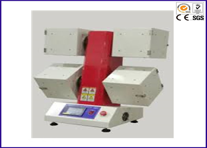2 hoặc 4 đầu Drum Mace ICI Pilling Tester cho vải dệt kim