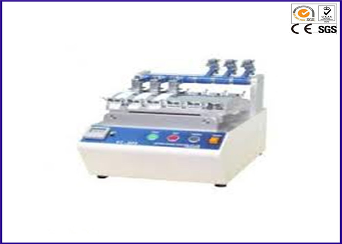Máy kiểm tra độ bền màu JIS được sử dụng để nhuộm Độ bền màu để kiểm tra độ cọ xát