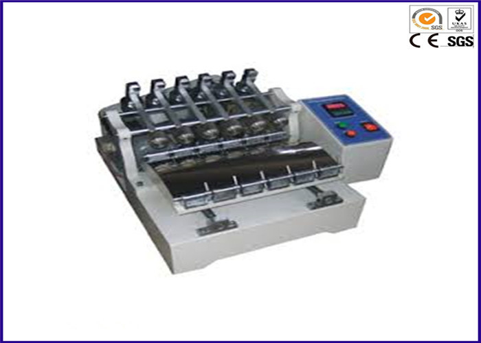 Máy kiểm tra độ bền màu JIS được sử dụng để nhuộm Độ bền màu để kiểm tra độ cọ xát