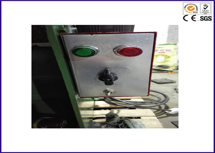 Máy phân tích thùng rác bông thô 1410 vòng / phút để phân tích tỷ lệ phần trăm tạp chất