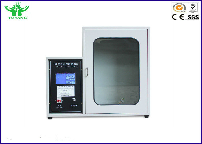 ISO 6722-1 Máy kiểm tra tính dễ cháy lõi đơn cho hiệu suất chống cháy của cáp