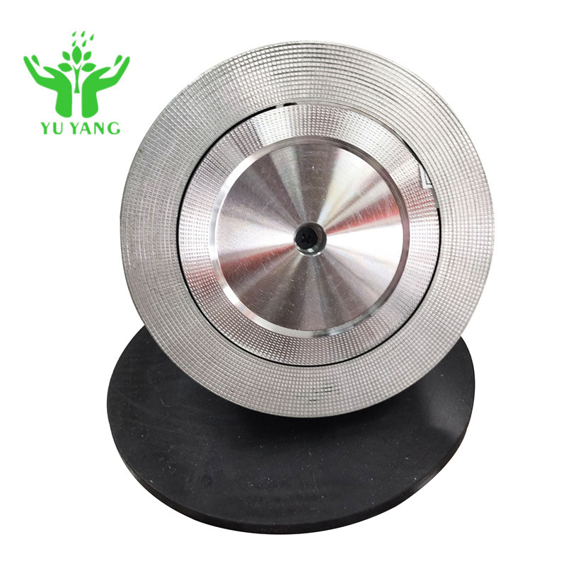 Loại hình tròn Thiết bị kiểm tra cao su bằng tay Vải Máy cắt GSM Đường kính 112,8cm