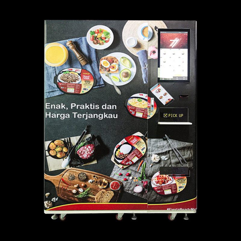 Bộ điều khiển nước Máy bán hàng tự động Pizza và đồ uống cho trung tâm mua sắm Station