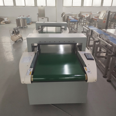 Máy dò kim loại băng tải tự động 40 mét / phút cho thực phẩm / vải