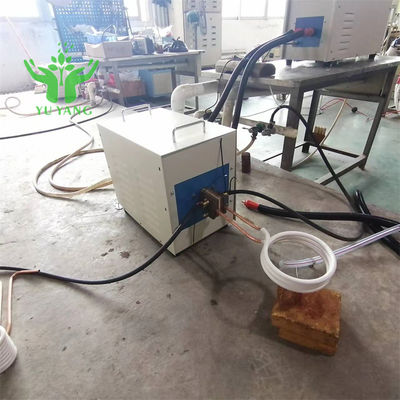 Máy gia nhiệt cảm ứng 7,5L / phút 0,06-0,12Mpa cho nắp ống đồng