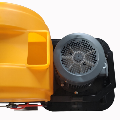Gas 110V Máy mài và đánh bóng sàn bê tông hạng nặng Tốc độ vô cấp