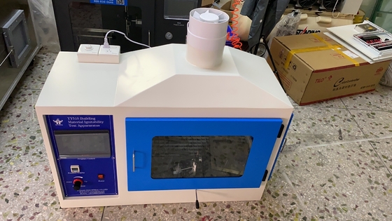 Iso11925 Flammability Testing Furnace Equipment For Evaluating Building Materials' Fire Retardant Properties