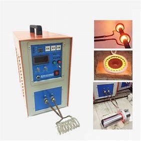 Máy gia nhiệt cảm ứng 500kw, Máy gia nhiệt cảm ứng kim loại PLC