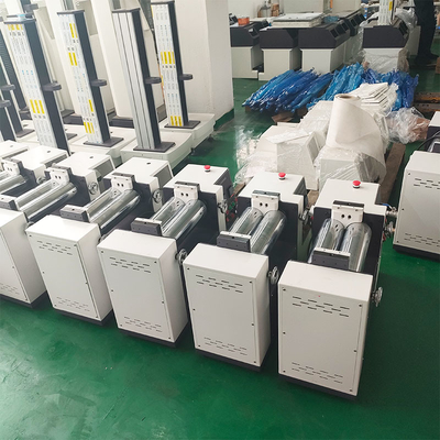 Màn hình kỹ thuật số phòng thí nghiệm máy cán hai loại mở để thử nghiệm cao su
