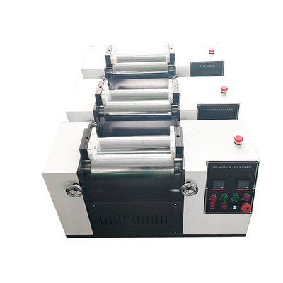 AC380V Máy trộn hai cuộn Phòng thí nghiệm sưởi ấm bằng điện Cao su và nhựa