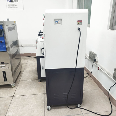 Máy lưu hóa phẳng cao su Phòng thí nghiệm hiển thị kỹ thuật số Lò sấy chân không 10Ton