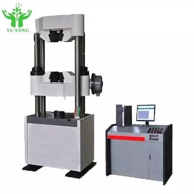 Máy nén thử nghiệm đa năng thủy lực Máy điều khiển máy tính