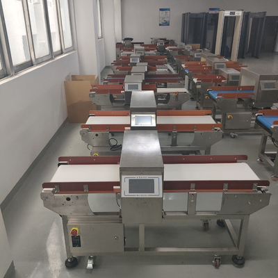 Máy dò kim loại màn hình cảm ứng nhạy cảm cho bánh quy Thực phẩm ăn nhẹ Công nghiệp đông lạnh