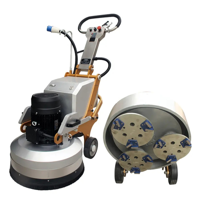 Máy mài sàn bê tông 4000W Tự động quay 1250 vòng / phút Đóng gói 98 * 63 * 94cm