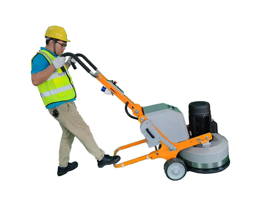 Máy mài đá granite 220kg với 3 tấm mài và bình chứa nước 10,6L