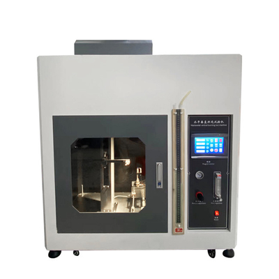 UL 94 ASTM D 635 Máy kiểm tra khả năng cháy ngang nhựa Thiết bị kiểm tra tốc độ cháy