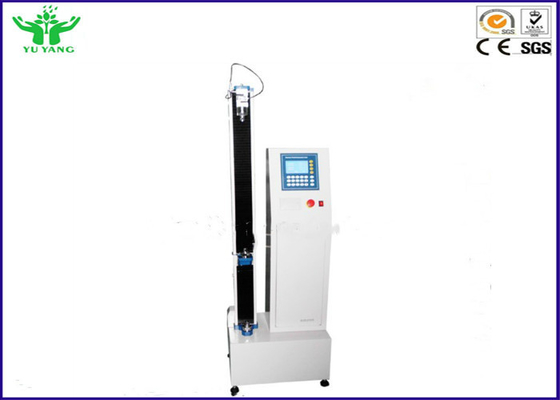 Màng nhựa Da dây giày Thiết bị kiểm tra độ bền kéo Loại sàn