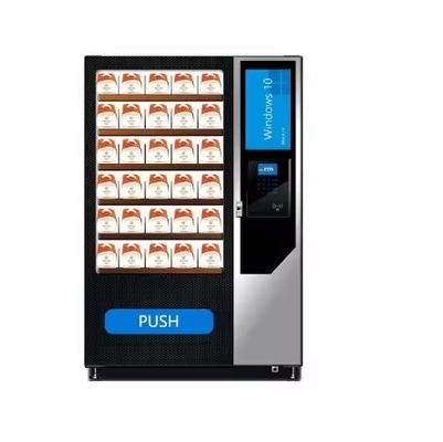 Máy bán cà phê nước trái cây kỹ thuật số thông minh với tùy chọn pizza hương có sẵn để bán
