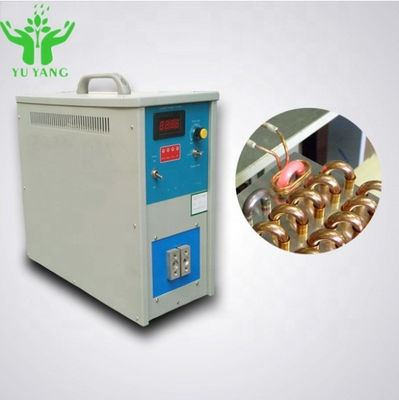 Máy sưởi cảm ứng điện cơ khí tần số cao 15KW di động