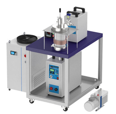 Công suất 15 Kw Máy sưởi nhiệt cảm ứng tần số cao cho đúc