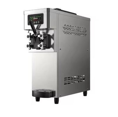 Nâng cấp sàn sản xuất kem đứng 13L Máy bán hàng tự động ba đầu