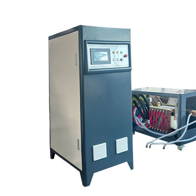 Màn hình cảm ứng tần số sưởi ấm cảm ứng di động 120 Kw LGBT Tấm kín cảm ứng Máy niêm phong Máy nêm dây