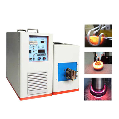15KW công suất đầu ra Máy sưởi UHFI cho xử lý nhiệt quench của thép không gỉ trong nhà máy sản xuất
