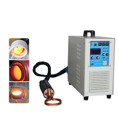 Máy sưởi cảm ứng tần số cao 15kW bằng thép không gỉ đồng nhôm, mục đích chung để tôi, ủ, hàn thiếc kim loại