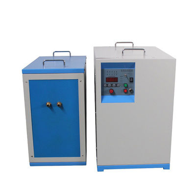 Máy gia nhiệt cảm ứng 40 Kw di động, máy gia nhiệt cảm ứng tần số cao cho nhà máy sản xuất kim loại và xây dựng