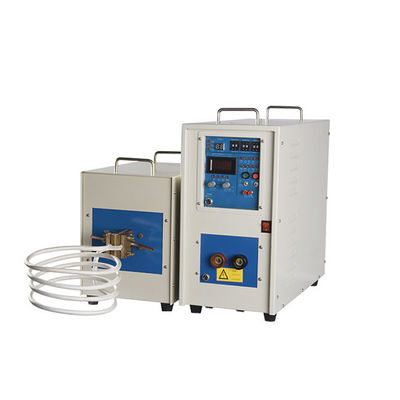 Máy sưởi nhiệt cảm ứng tần số cao 15kw Máy sưởi biến tần số rẻ cho luyện kim kim kim loại