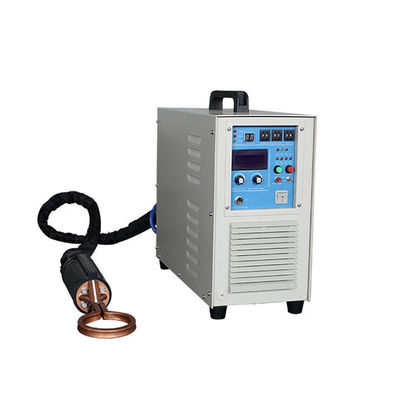 Máy gia nhiệt cảm ứng tần số cao di động 80KW Máy xoay nóng tự động Đường kính nắp máy hàn miệng chai cảm ứng 20-80mm