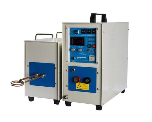 Máy sưởi cảm ứng tần số cao di động 30KW Để nóng chảy đồng vàng bạc