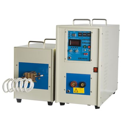 Máy gia nhiệt cảm ứng tần số siêu cao 25 kw LGBT cho rèn lò xo lá