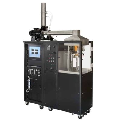 Máy đo nhiệt lượng hình nón vật liệu xây dựng ISO 5660 với buồng điều khiển