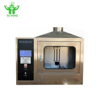 Máy kiểm tra khả năng cháy của vật liệu xây dựng với nguồn lửa duy nhất ISO 11925-2