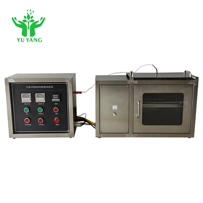 Din 75200 Fmvss302 Kiểm tra khả năng cháy của vật liệu nội thất ô tô tiêu chuẩn