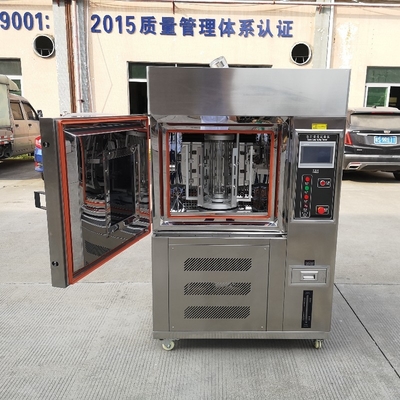 Buồng thử nghiệm lão hóa kiểu thông gió cho thiết bị kiểm tra dây với cửa sổ kính cường lực lớn