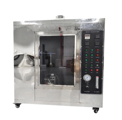 Thiết bị kiểm tra khả năng bắt lửa UL94 Buồng thử ngọn lửa ngang và dọc cho vật liệu nhựa trong thiết bị điện tử tiêu dùng