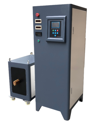 Máy gia nhiệt cảm ứng điện 120 KW cho lò rèn để rèn bu lông, đai ốc, búa, thành phần cốt lõi
