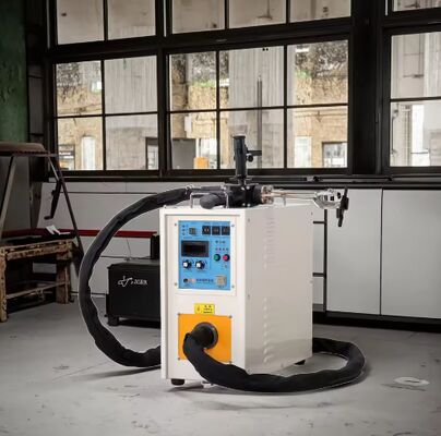 Máy sưởi cảm ứng HF PLC di động: Hàn AC, Gia nhiệt vòng bi & Kim loại