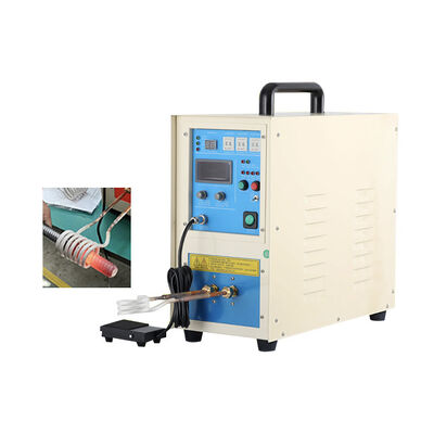 25KW cao tần số máy sưởi cảm ứng 380v Máy hàn để dập tắt Annealing mới sử dụng tình trạng kim loại máy bơm Gear