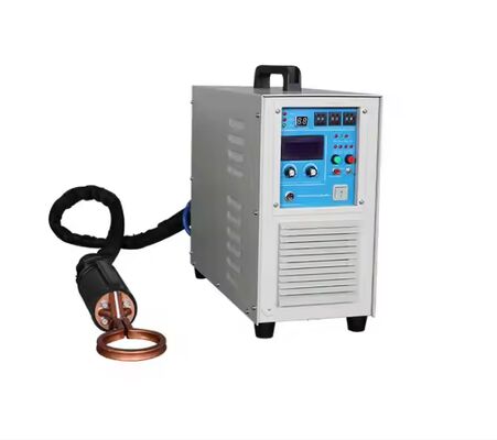 Máy phát điện sưởi ấm cảm ứng điện từ tần số cao cho thanh thép trong máy kim loại & luyện kim