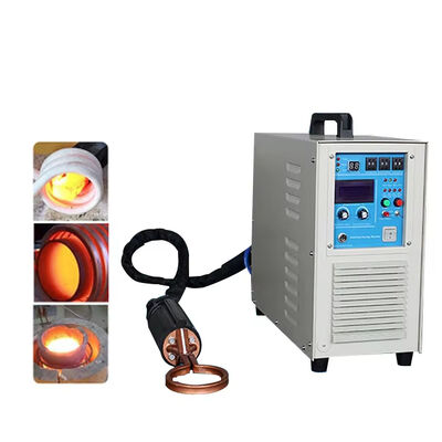 Thiết bị sản xuất Máy sưởi điện từ 25kw Máy cảm ứng nhiệt kim loại công nghiệp
