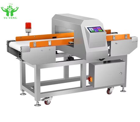 Máy phát hiện kim loại công nghiệp chuyên nghiệp Cảm giác cao máy phát hiện kim loại cho thực phẩm
